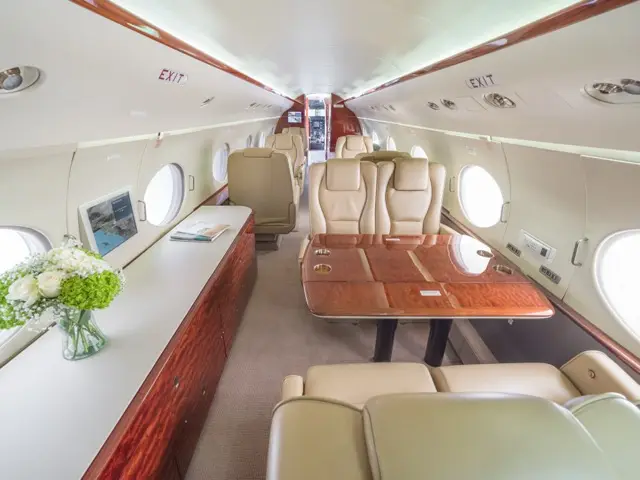 Gulfstream IV N144AB operated by Mach One Air Charters Inc. photo 2