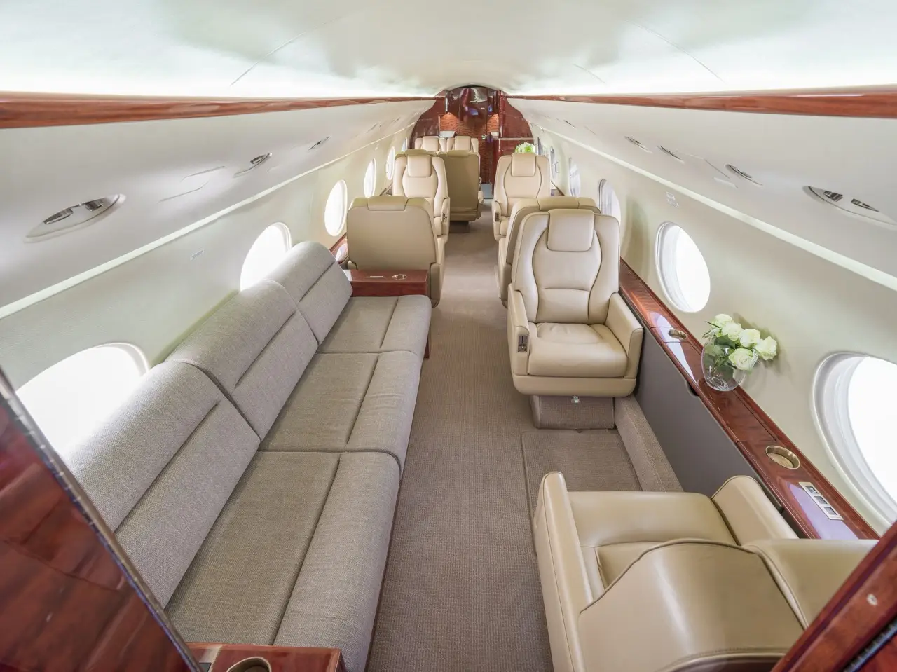 Gulfstream IV N144AB operated by Mach One Air Charters Inc. photo 5