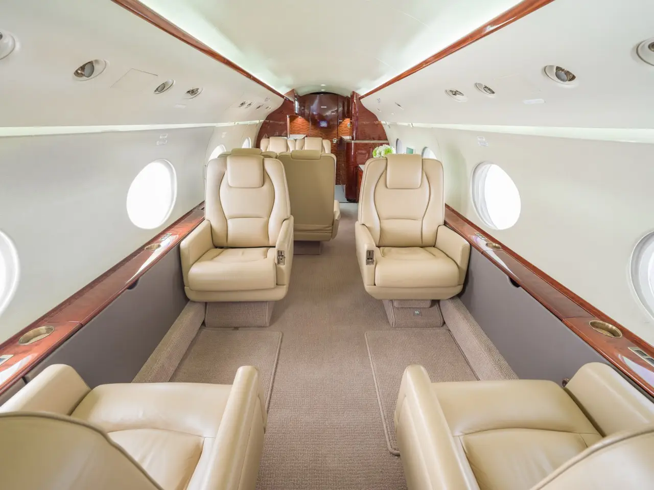 Gulfstream IV N144AB operated by Mach One Air Charters Inc. photo 6