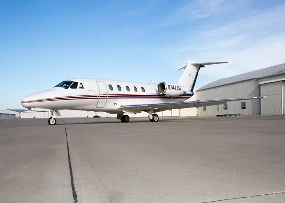 Cessna Citation VII N144CA