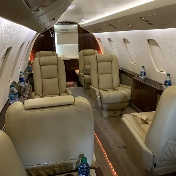 Cessna Citation VII N144CA operated by Trinity Private Jet Charter photo 2