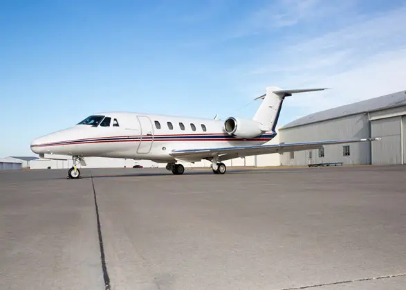 Cessna Citation VII N144CA operated by Trinity Private Jet Charter photo 4