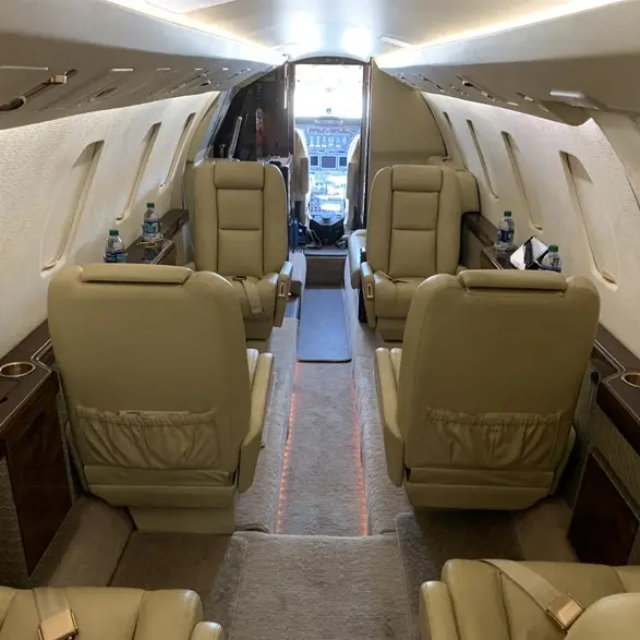 Cessna Citation VII N144CA operated by Trinity Private Jet Charter photo 5
