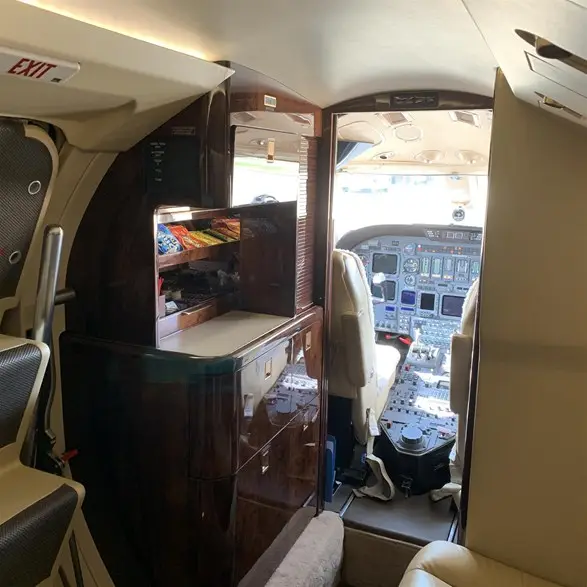 Cessna Citation VII N144CA operated by Trinity Private Jet Charter photo 6