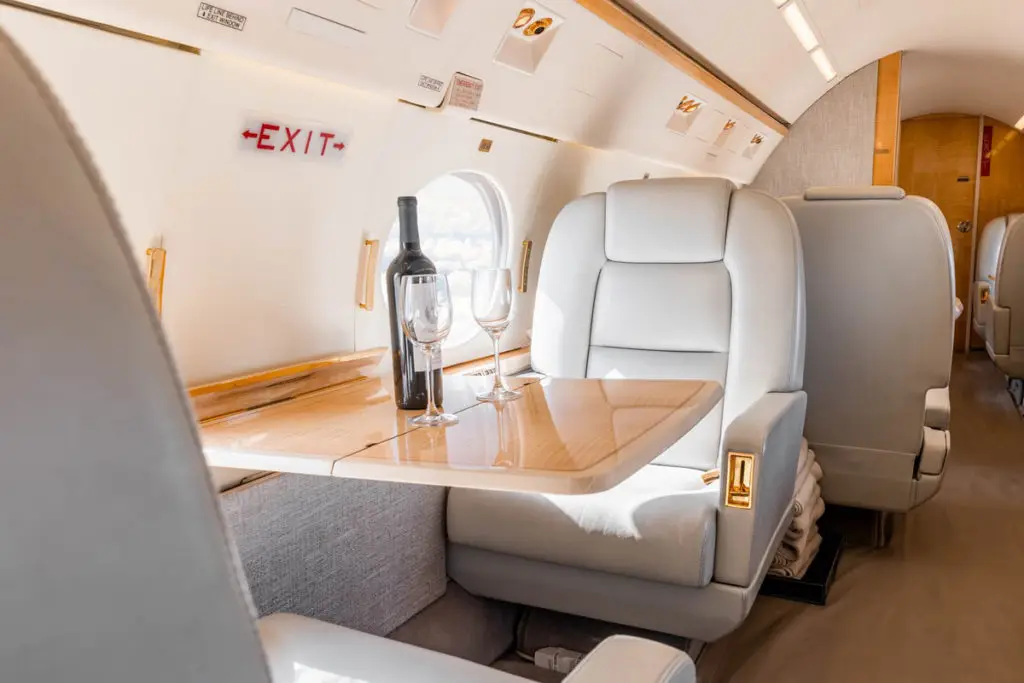 Gulfstream IV N144PK operated by Prime Jet, LLC photo 2