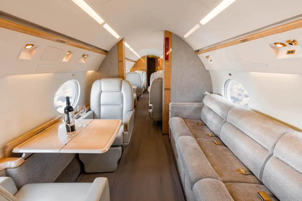 Gulfstream IV N144PK operated by Prime Jet, LLC photo 3