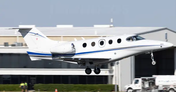 Beechcraft Premier 1 N145JS operated by Hangar 7 Aviation photo 2