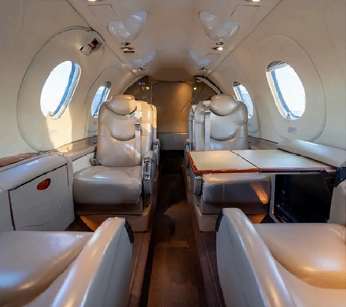 Beechcraft Premier 1 N145JS operated by Hangar 7 Aviation photo 3