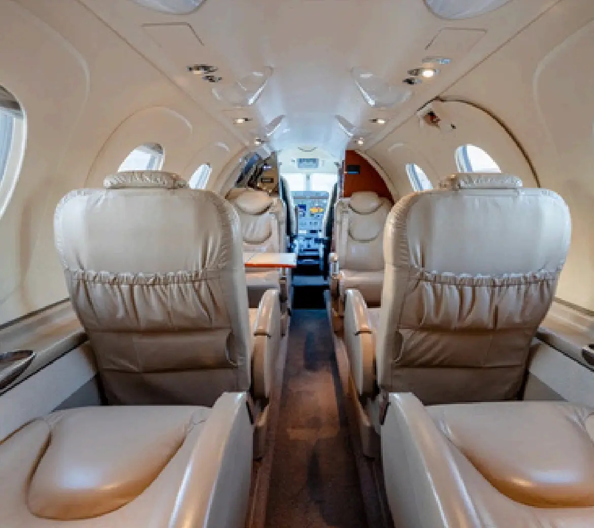 Beechcraft Premier 1 N145JS operated by Hangar 7 Aviation photo 4