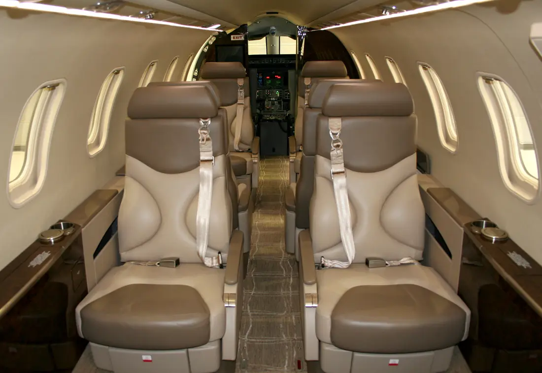 Bombardier Learjet 45 N145MW operated by Basin Aviation photo 2