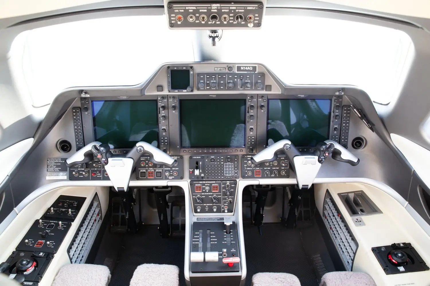 Embraer Phenom 300 N14AQ operated by Maxair, LLC photo 6