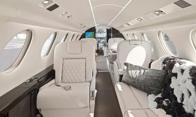 Dassault Falcon 50 N150JG operated by Air Fuga, KCNO photo 3