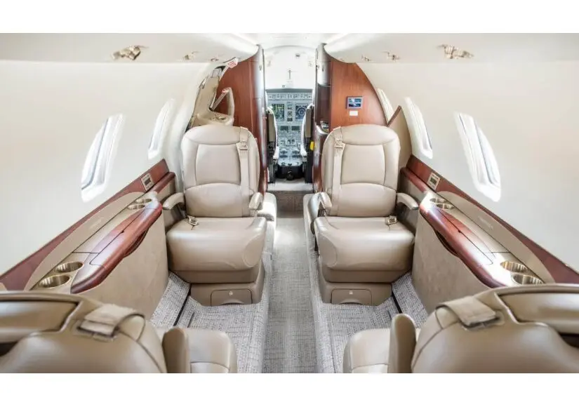 Cessna Citation Sovereign N150TG operated by Pacific Coast Jet photo 3