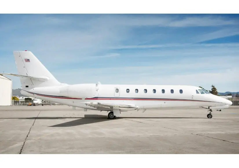 Cessna Citation Sovereign N150TG operated by Pacific Coast Jet photo 5