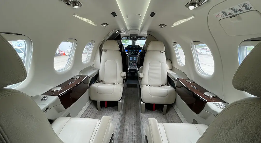 Embraer Phenom 100 N151GS operated by Axiom Aviation, Inc. photo 6