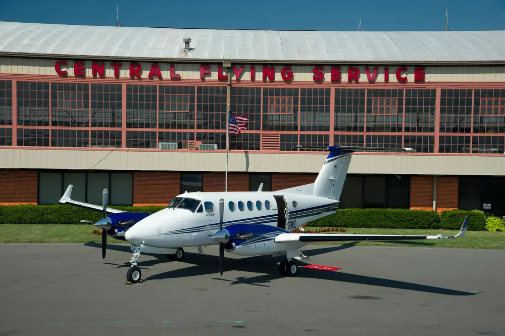 Beechcraft King Air 200 N152WL
