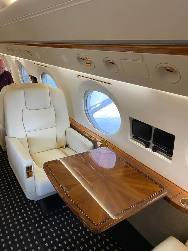 Gulfstream IV-SP N154C operated by Wheels Up photo 2