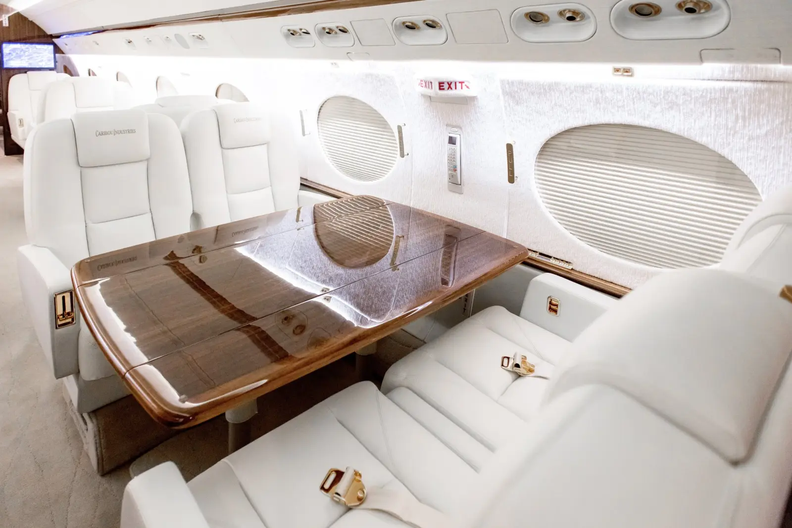 Gulfstream V N154MH operated by Mira Vista Aviation, Inc. photo 2