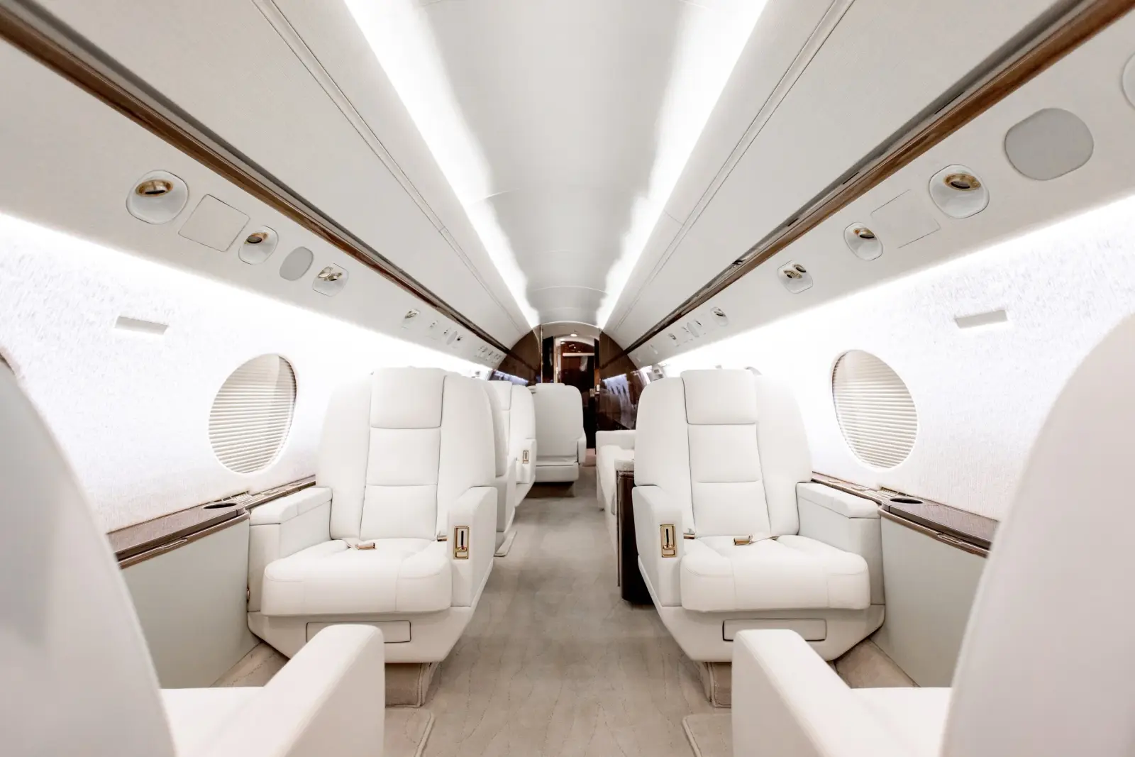 Gulfstream V N154MH operated by Mira Vista Aviation, Inc. photo 3