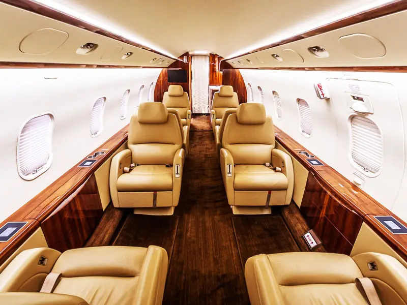 Bombardier Challenger 300 N155SL operated by Houston Jet Direct photo 2