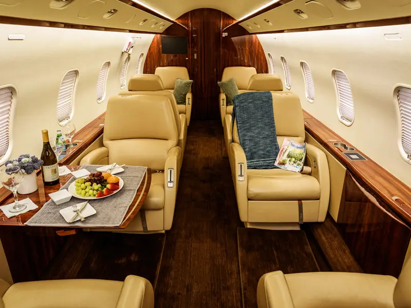 Bombardier Challenger 300 N155SL operated by Houston Jet Direct photo 5