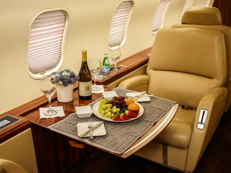 Bombardier Challenger 300 N155SL operated by Houston Jet Direct photo 6
