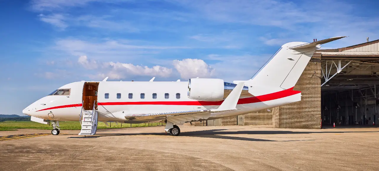 Bombardier Challenger 604 N156RC operated by Reynolds Jet Management photo 2