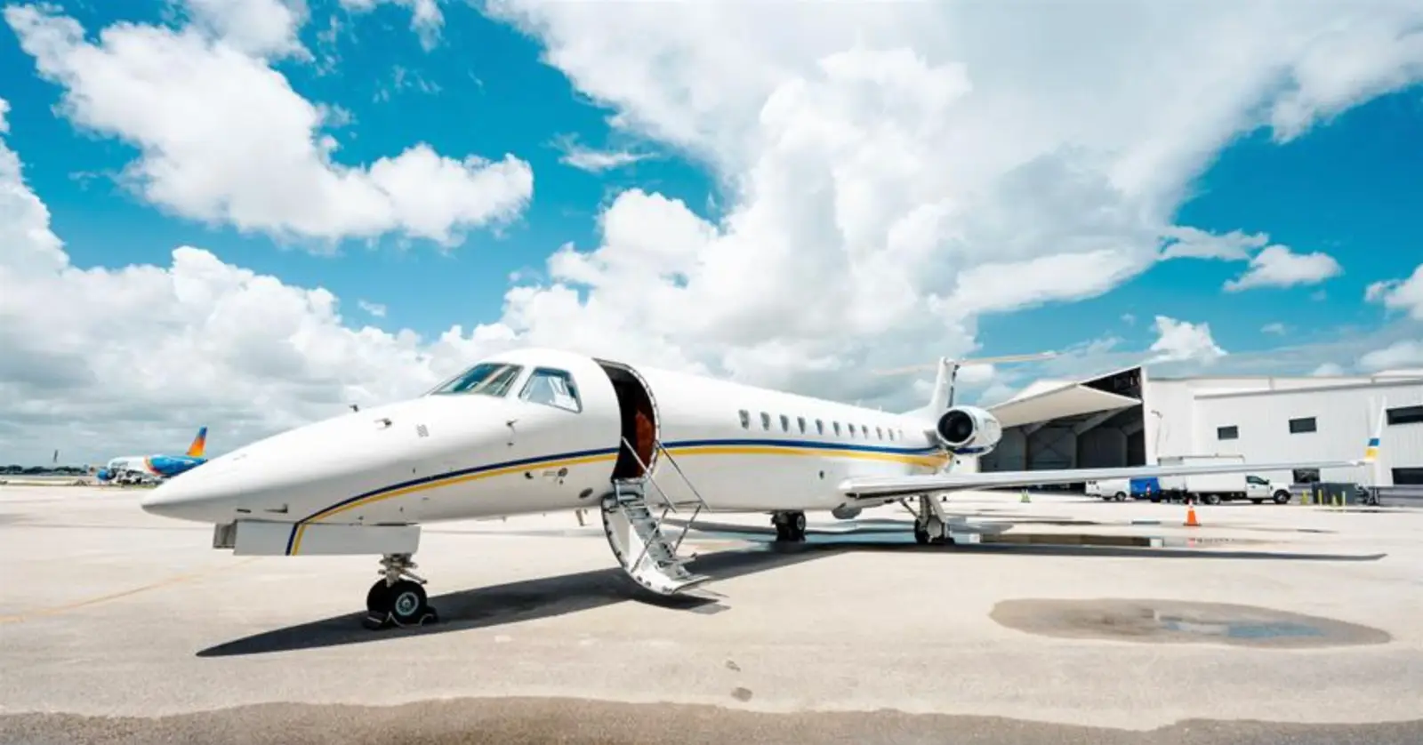 Embraer Legacy 600 N157MG operated by Executive Aviation, exterior