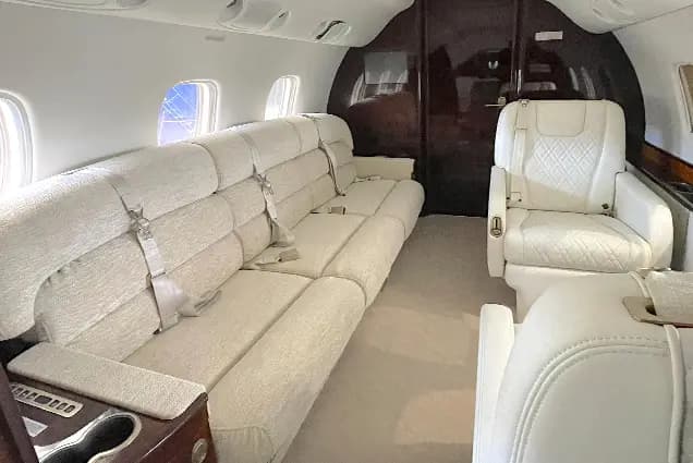 Embraer Legacy 600 N157MG operated by Executive Aviation photo 4