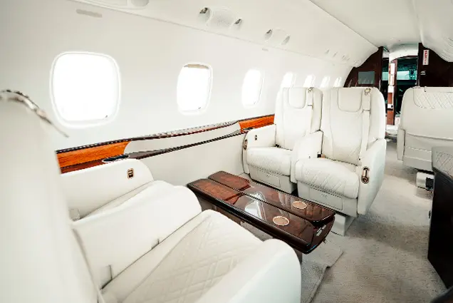 Embraer Legacy 600 N157MG operated by Executive Aviation photo 5