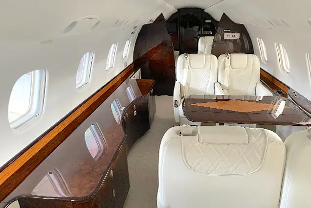 Embraer Legacy 600 N157MG operated by Executive Aviation photo 6