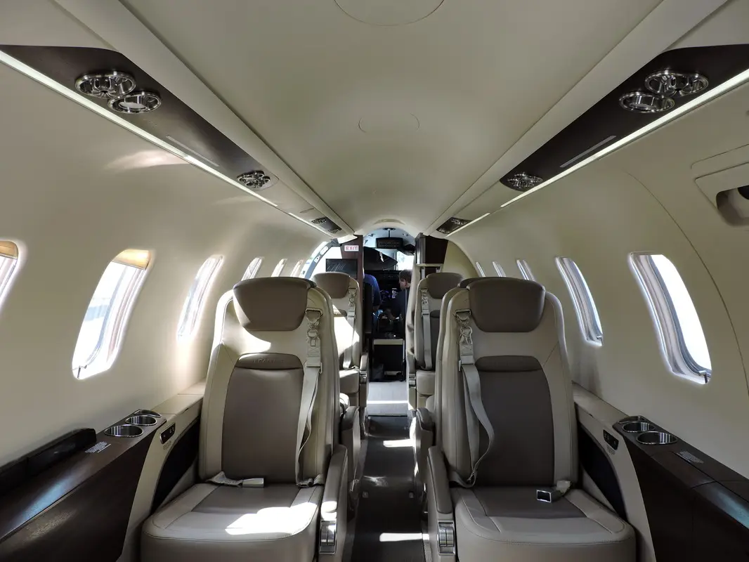 Bombardier Learjet 75 N157MW operated by Basin Aviation photo 2