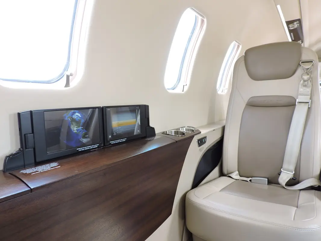 Bombardier Learjet 75 N157MW operated by Basin Aviation photo 3