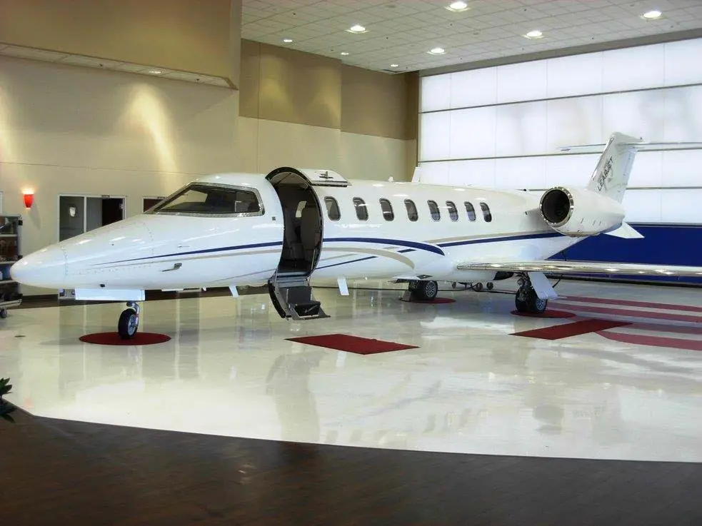 Bombardier Learjet 75 N157MW operated by Basin Aviation photo 4
