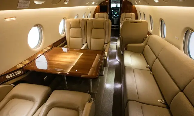 Gulfstream G200 N159JH operated by Elevage Flight Travel, LLC photo 5