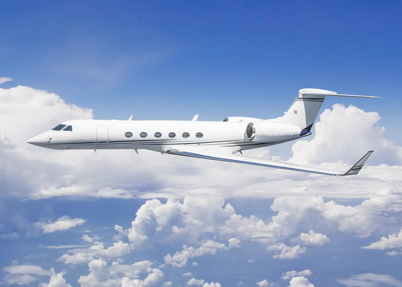 Gulfstream V N162JC operated by Trans-Exec Air Service, Inc. photo 4