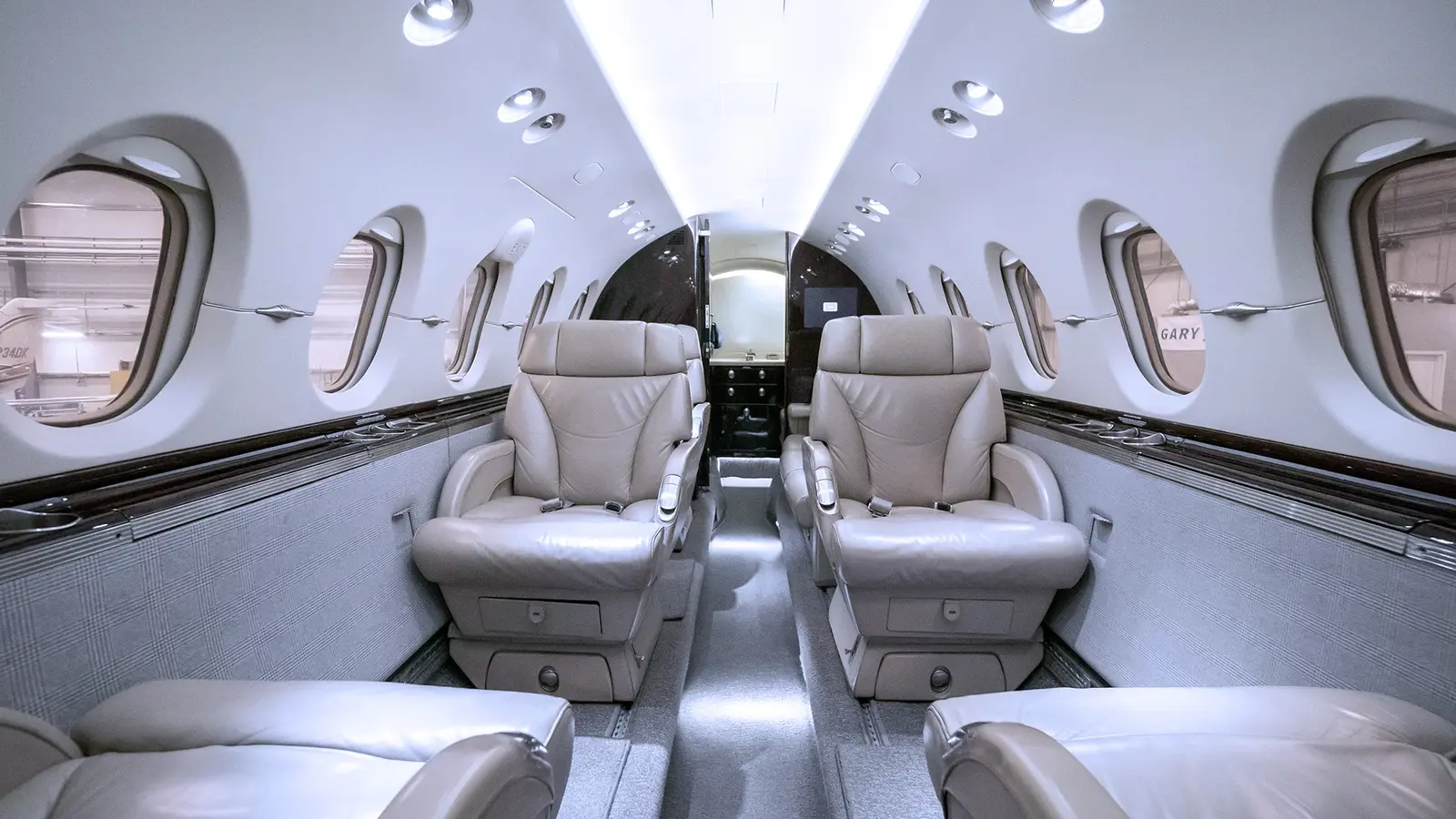 Beechcraft Hawker 900XP N163DK operated by Gary Jet Center photo 2
