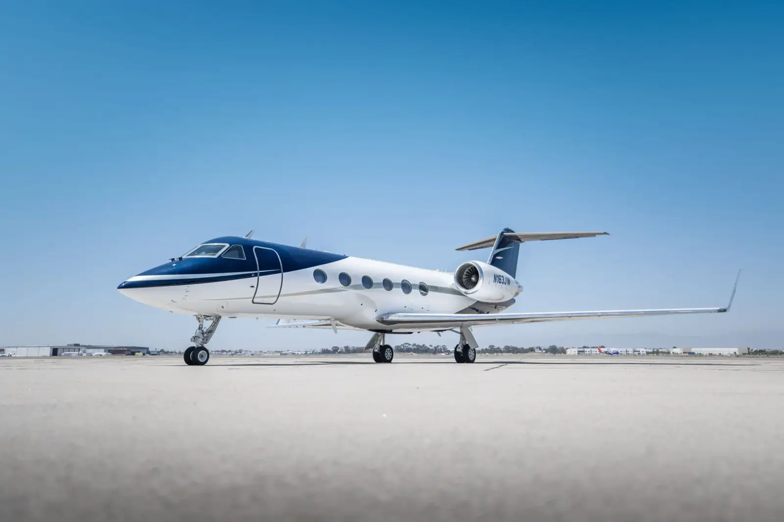 Gulfstream IV N163JW