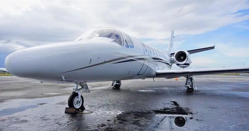 Cessna Citation Encore+ N164RA operated by Aitheras Aviation Group, LLC photo 2