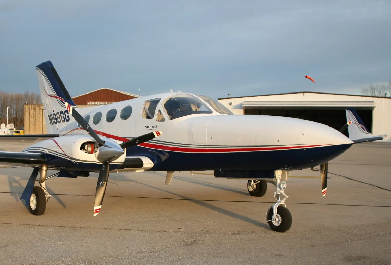 Cessna 414A N168GG