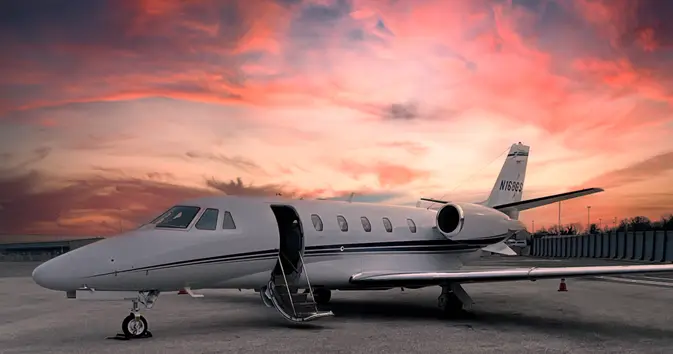 Cessna Citation XLS+ N168GS operated by Jet Linx Aviation, LLC, exterior