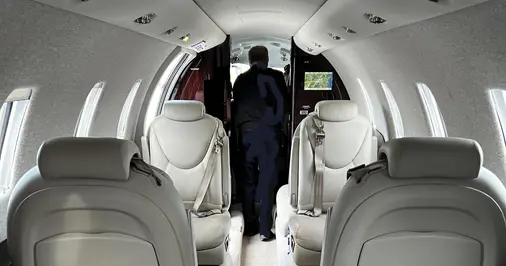 Cessna Citation XLS+ N168GS operated by Jet Linx Aviation, LLC photo 2