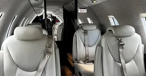 Cessna Citation XLS+ N168GS operated by Jet Linx Aviation, LLC photo 4