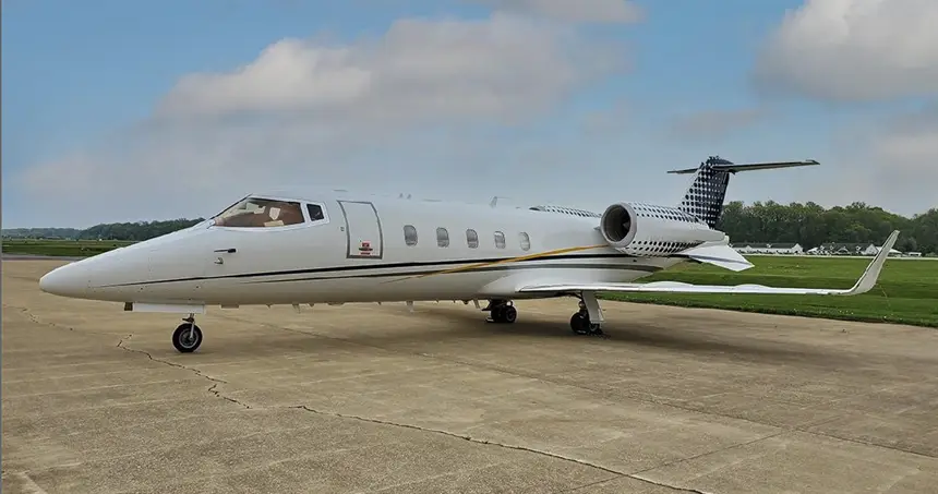 Bombardier Learjet 60 N168ZZ operated by Skyway Aviation Services, Inc. photo 2
