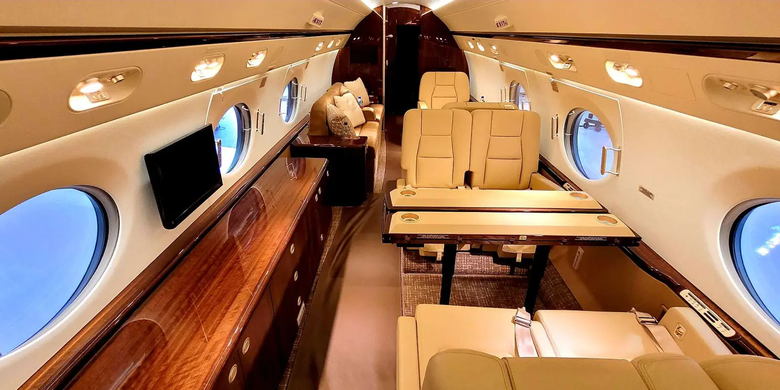Gulfstream G450 N169TC operated by Sky Quest, LLC photo 4