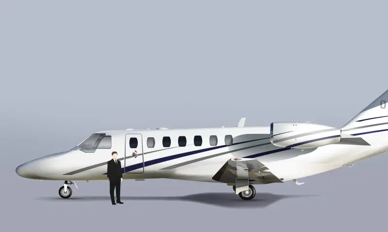 Cessna Citation CJ3 N16BG operated by Lanier Flight Express LLC photo 3