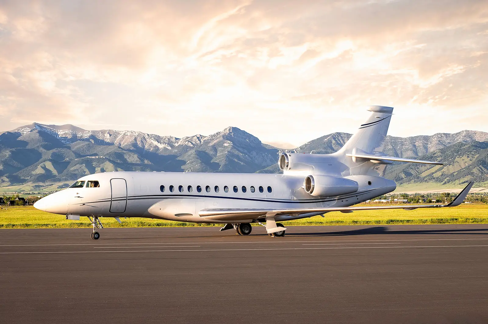 Dassault Falcon 7X N16HA