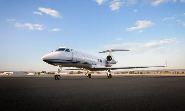 Gulfstream IV-SP N16JN operated by Solairus Aviation, exterior
