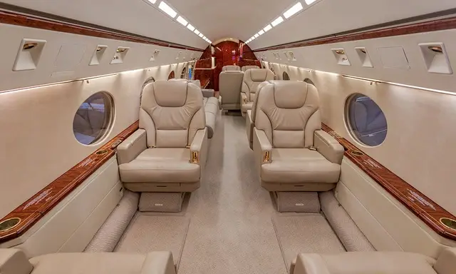 Gulfstream IV-SP N16JN operated by Solairus Aviation photo 2