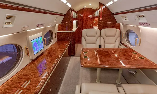 Gulfstream IV-SP N16JN operated by Solairus Aviation photo 3